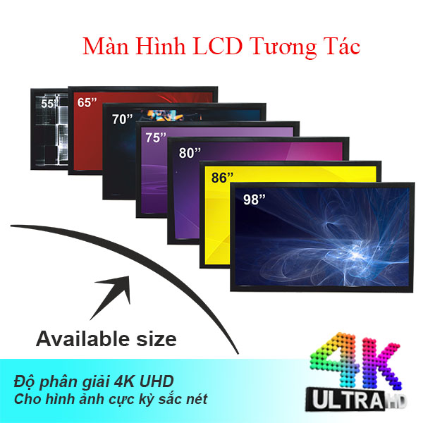 Màn Hình Led Tương Tác Youman 80 inh