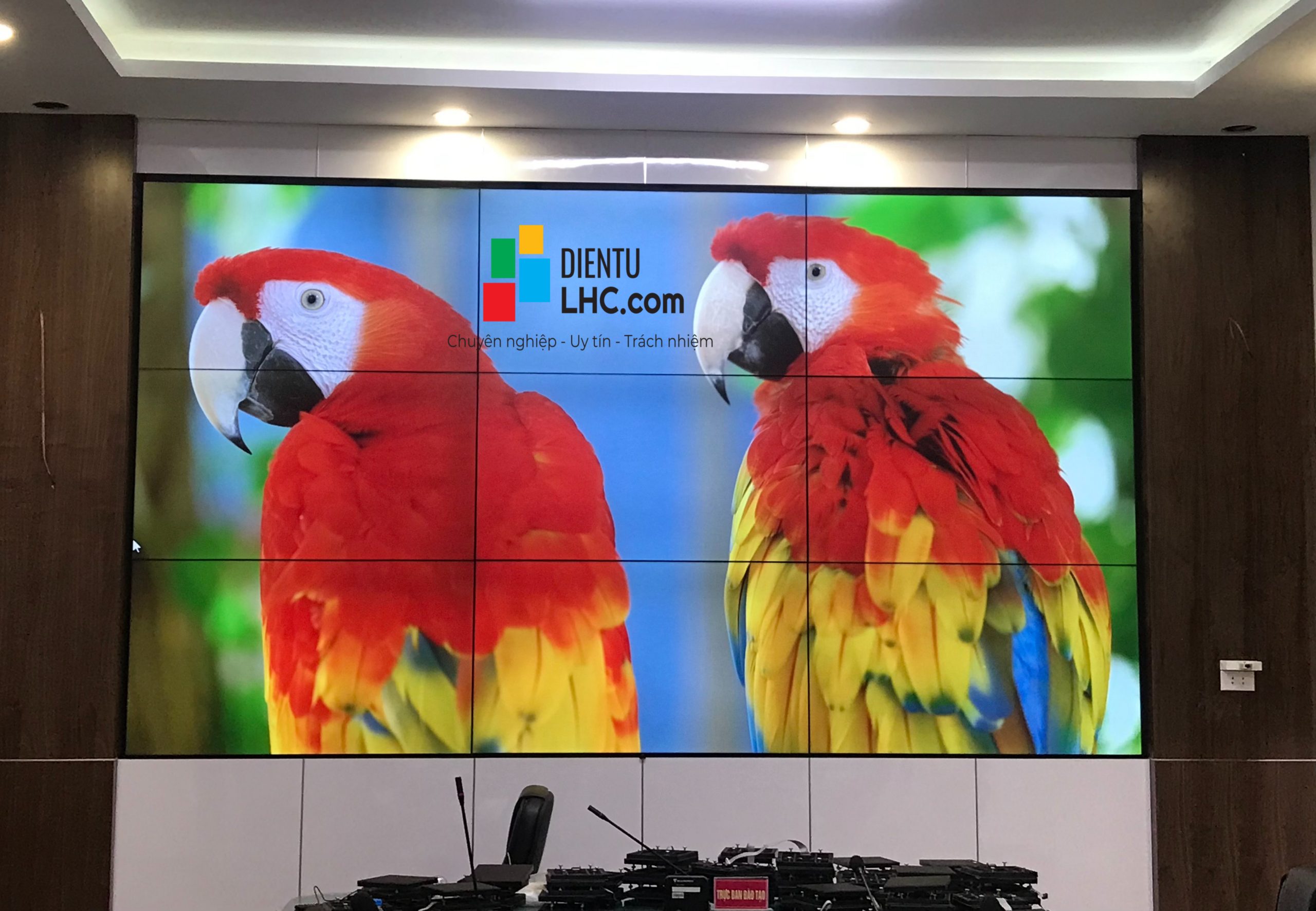 Ưu điểm của màn hình ghép VideoWall