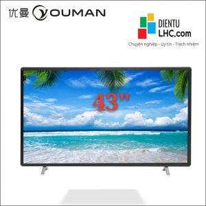 Smart Tivi Cường Lực YouMan 43 INCH 4K - YMTV43C