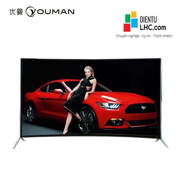 Smart Tivi Cường Lực YouMan 50 INCH 4K - YMTV50C