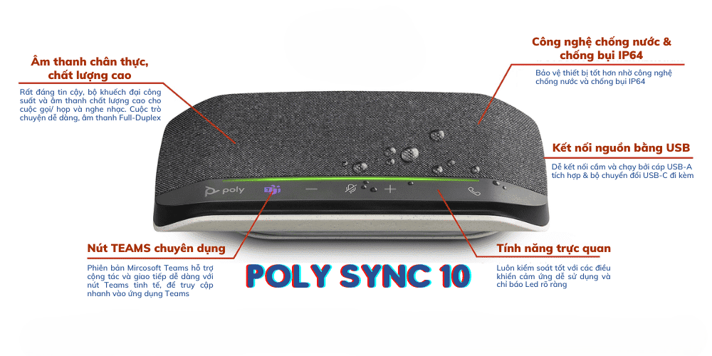 POLY SYNC 10